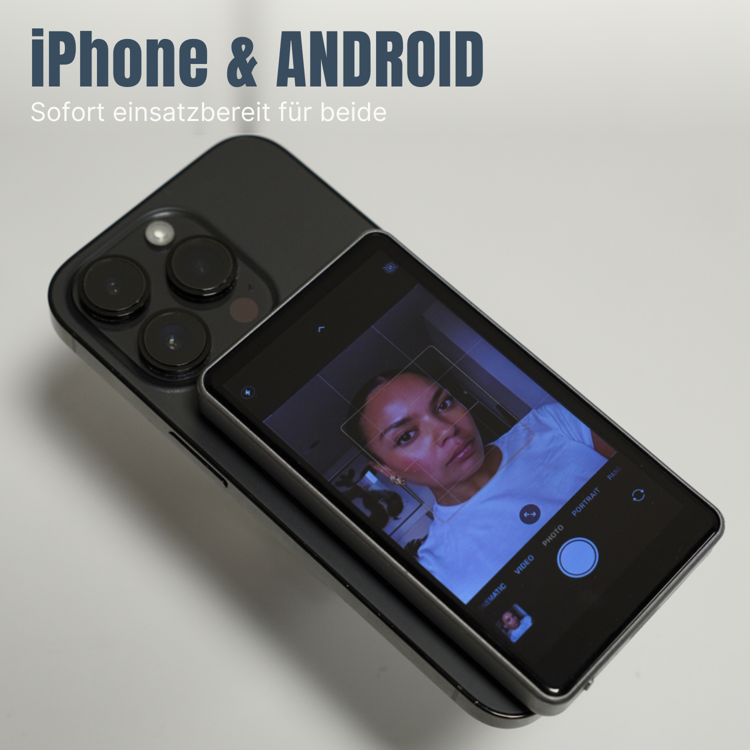 SnapView™ – Moniteur selfie