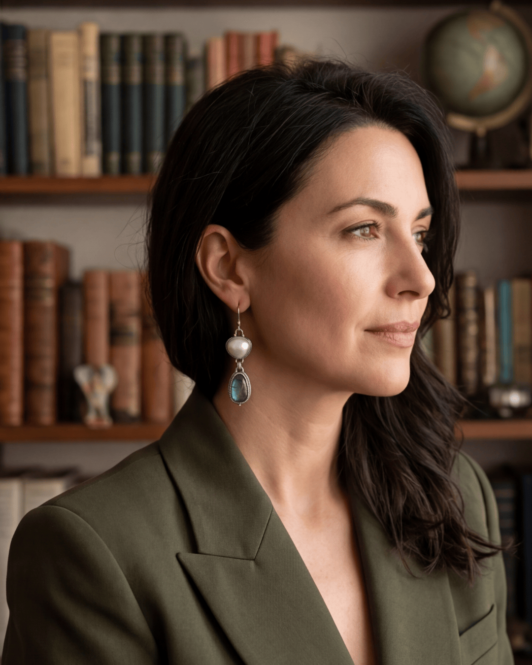 Boucles d'oreilles Calista