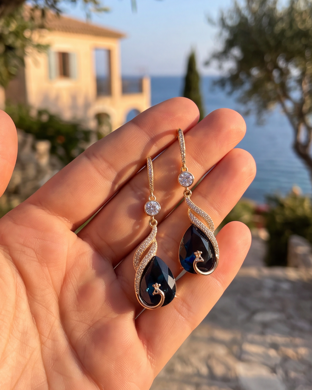 Boucles d'oreilles Sanaa