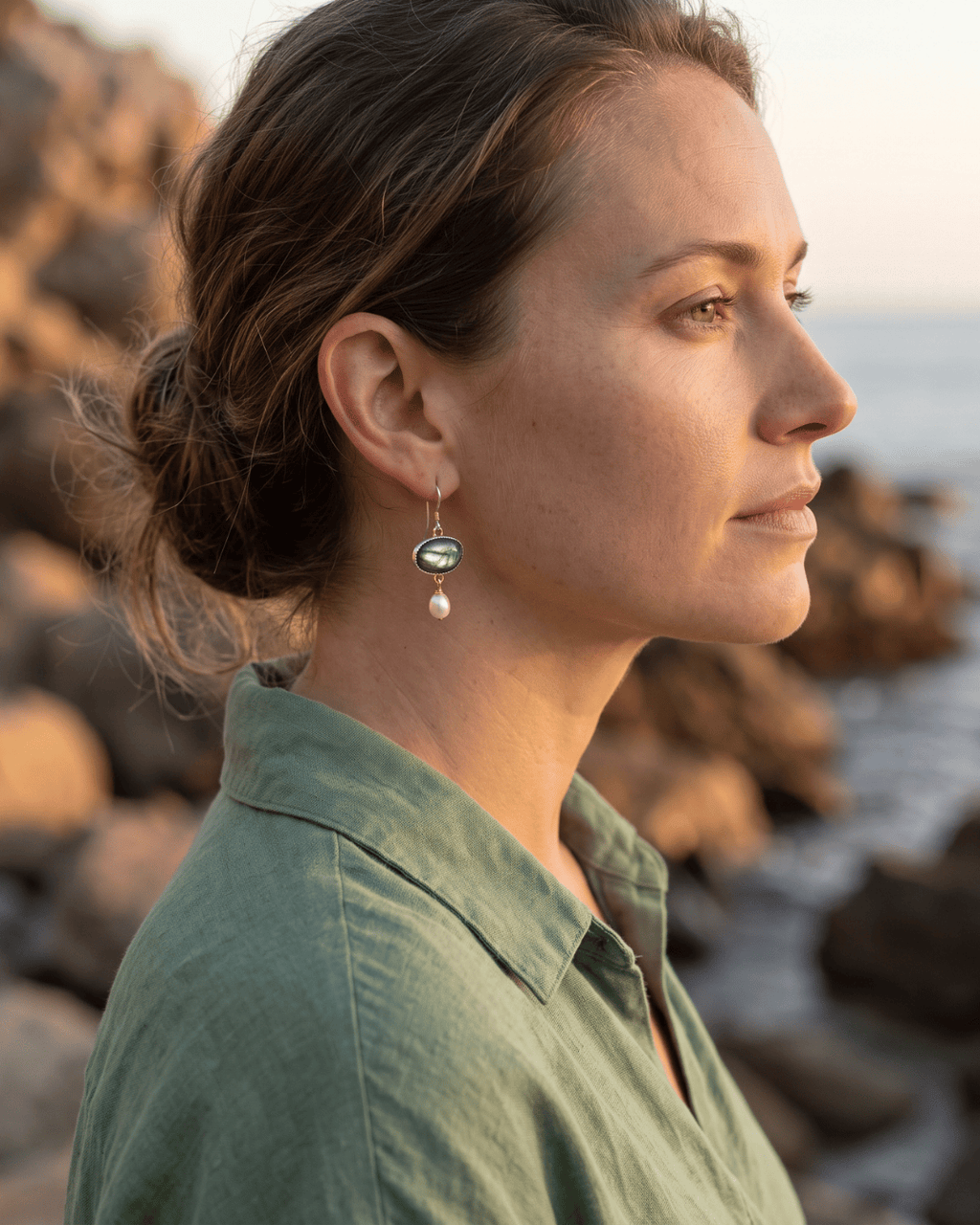 Boucles d'oreilles Felamy