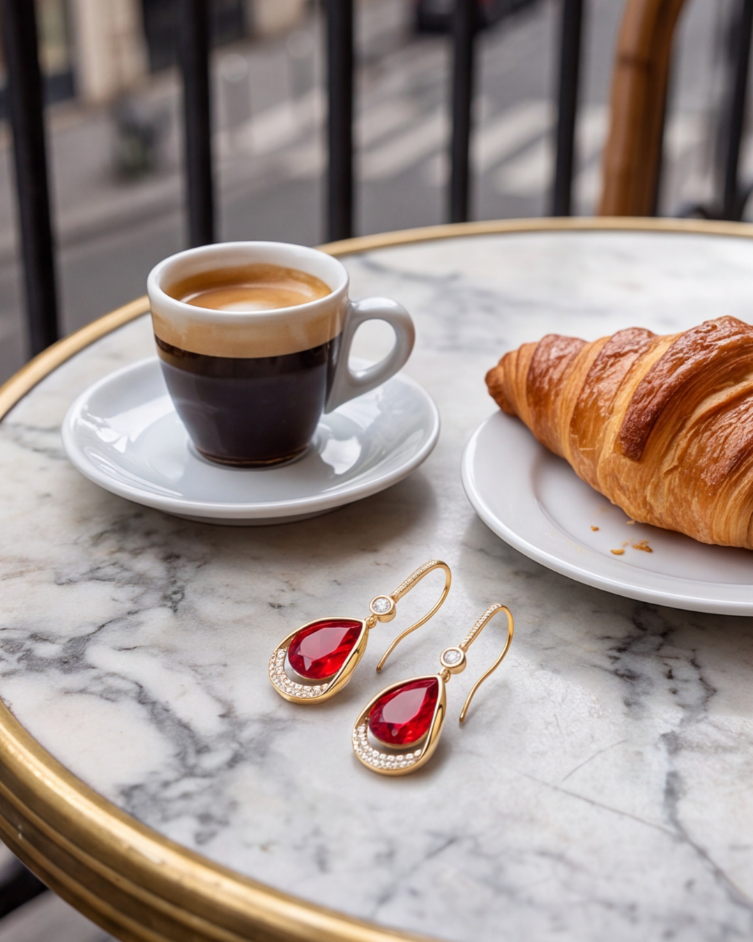 Boucles d'oreilles Nala