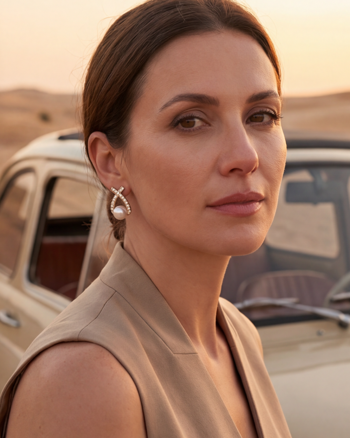 Boucles d'oreilles Sahara