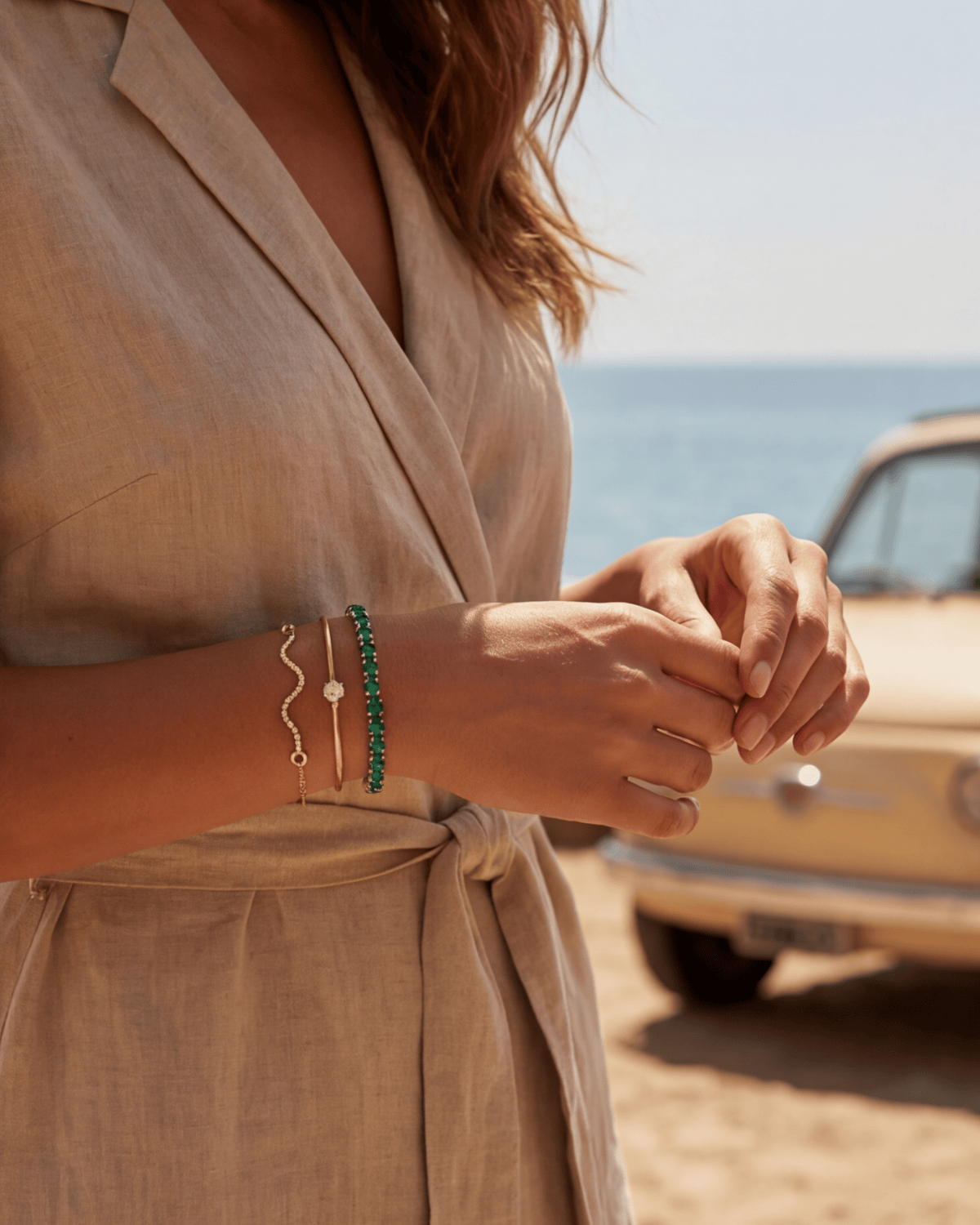 Lot de Bracelets Mira