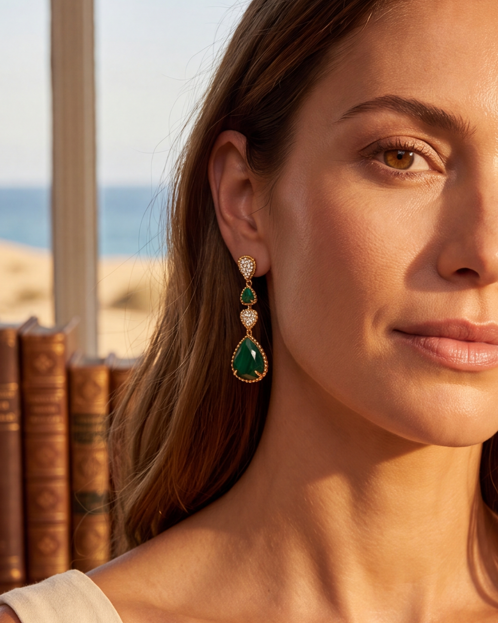 Boucles d'oreilles Enzi