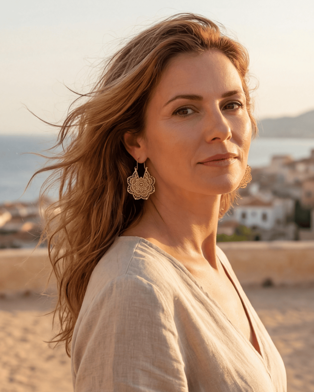 Boucles d'oreilles Nayomi