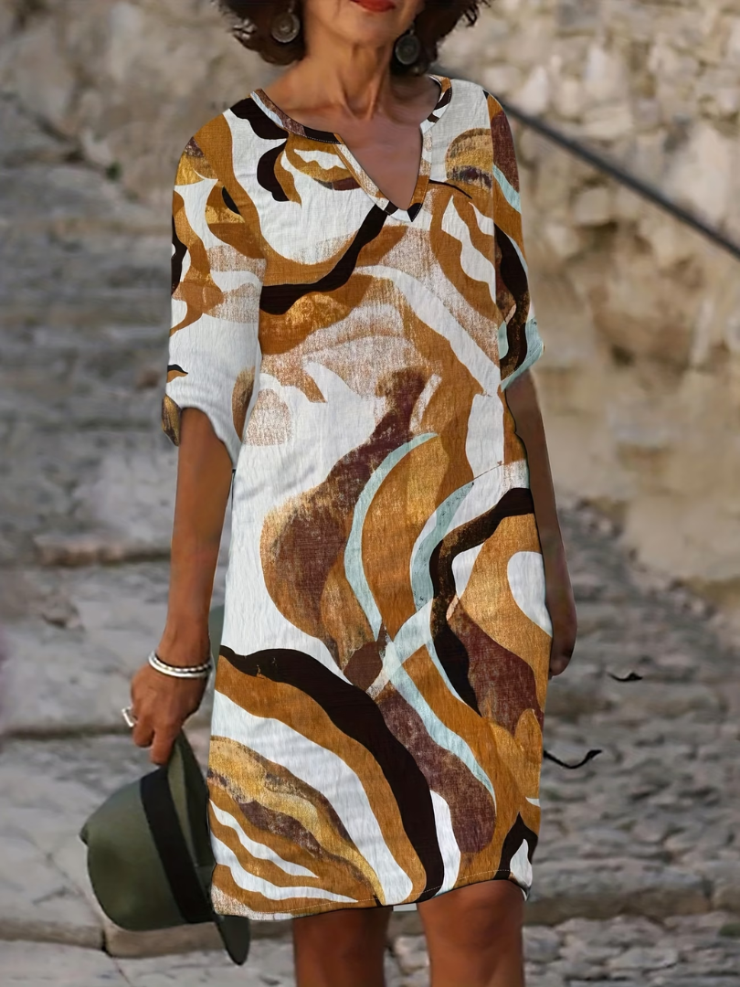 Veloria™ | Robe d'été aérée.