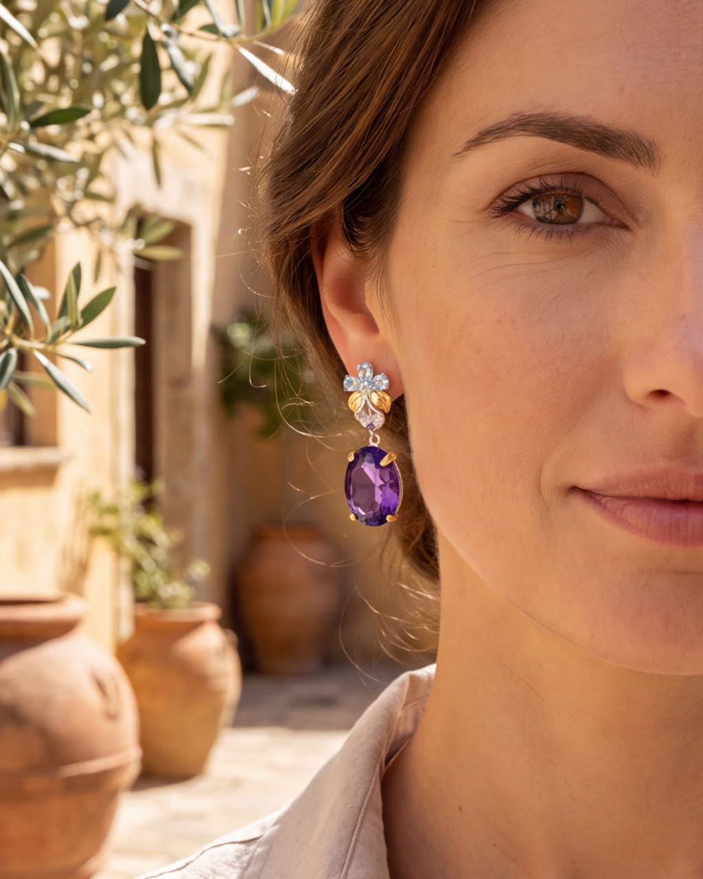 Boucles d'oreilles Zola