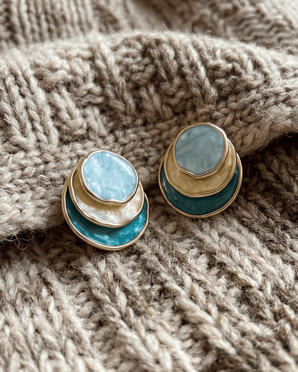 Boucles d'oreilles Oceana