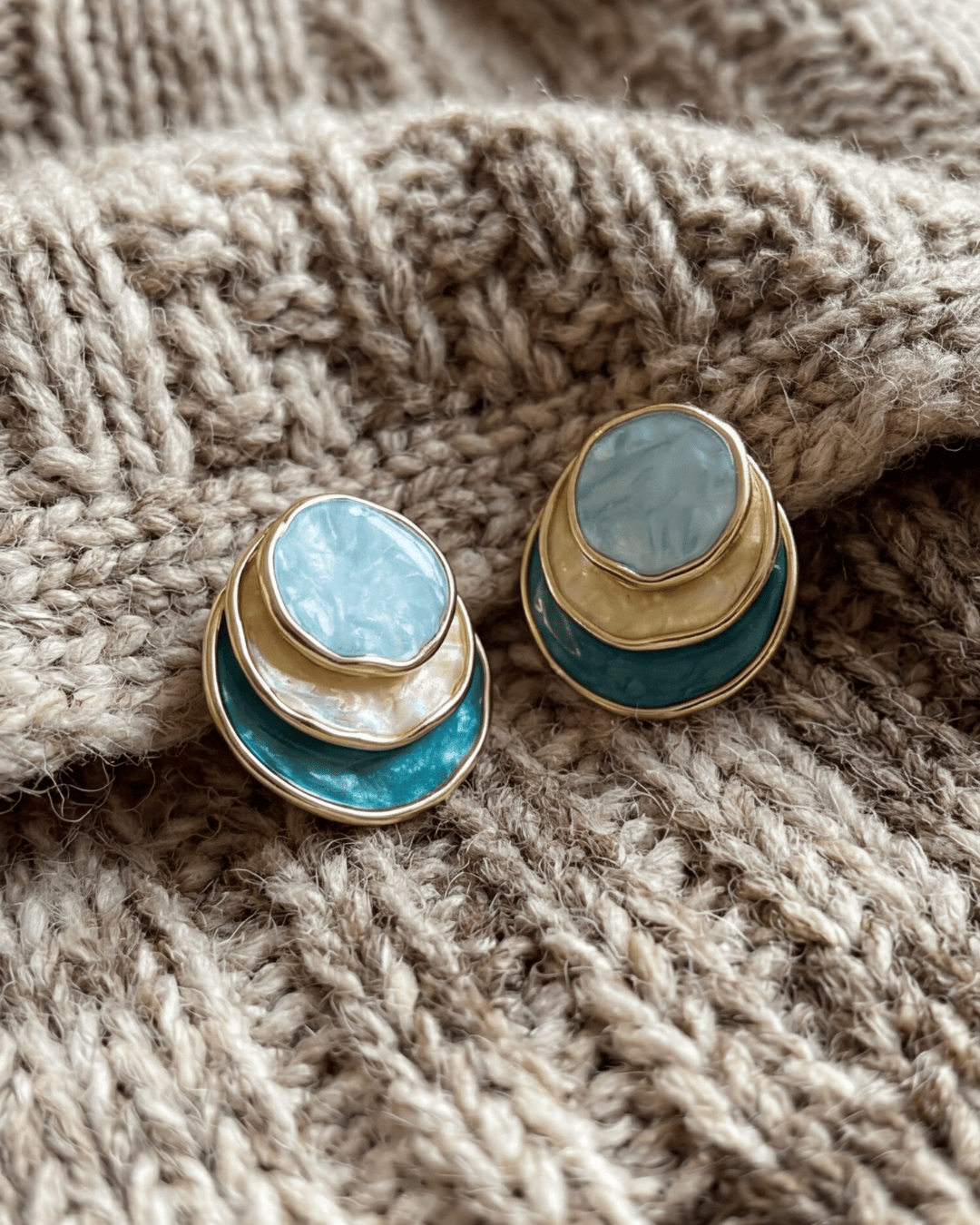 Boucles d'oreilles Oceana