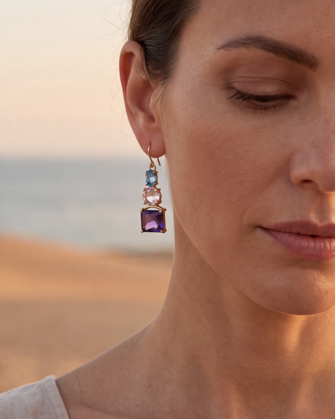 Boucles d'oreilles Lamia