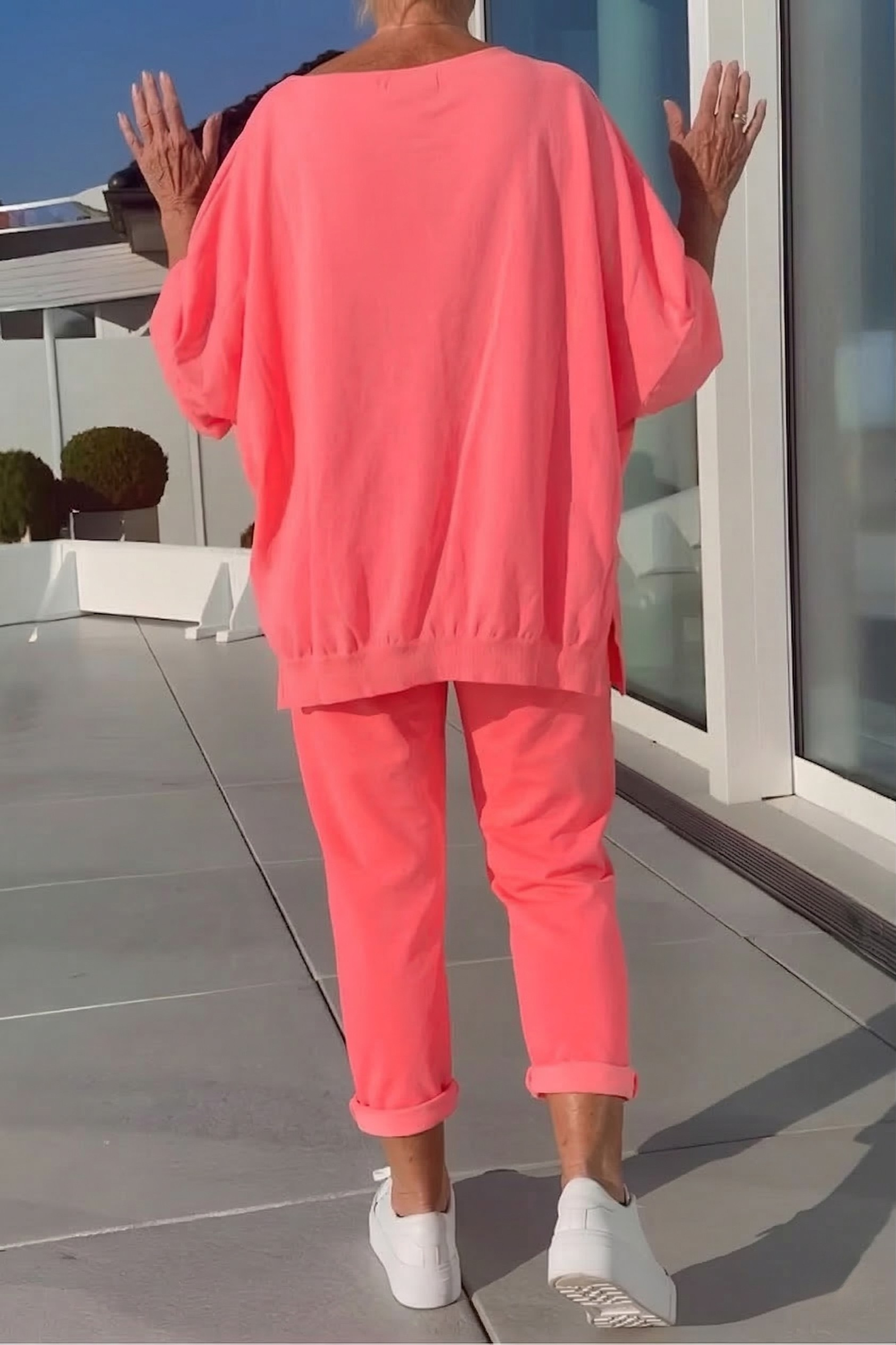 Léonie – Ensemble loungewear oversize élégant