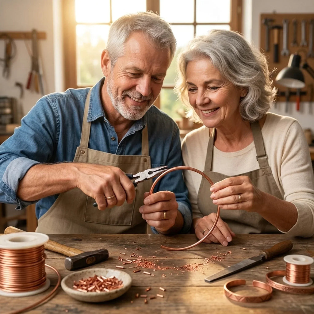 Rampart Kupferarmband