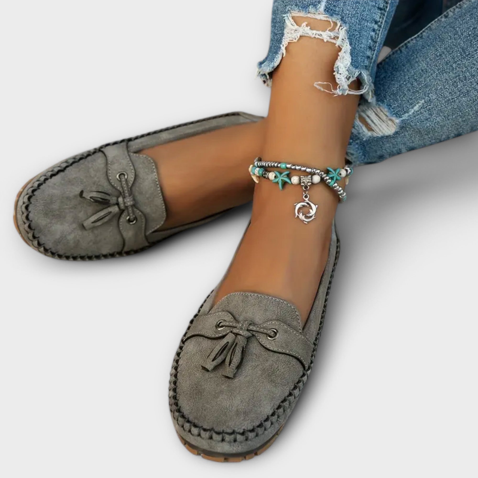 Lise - mocassins