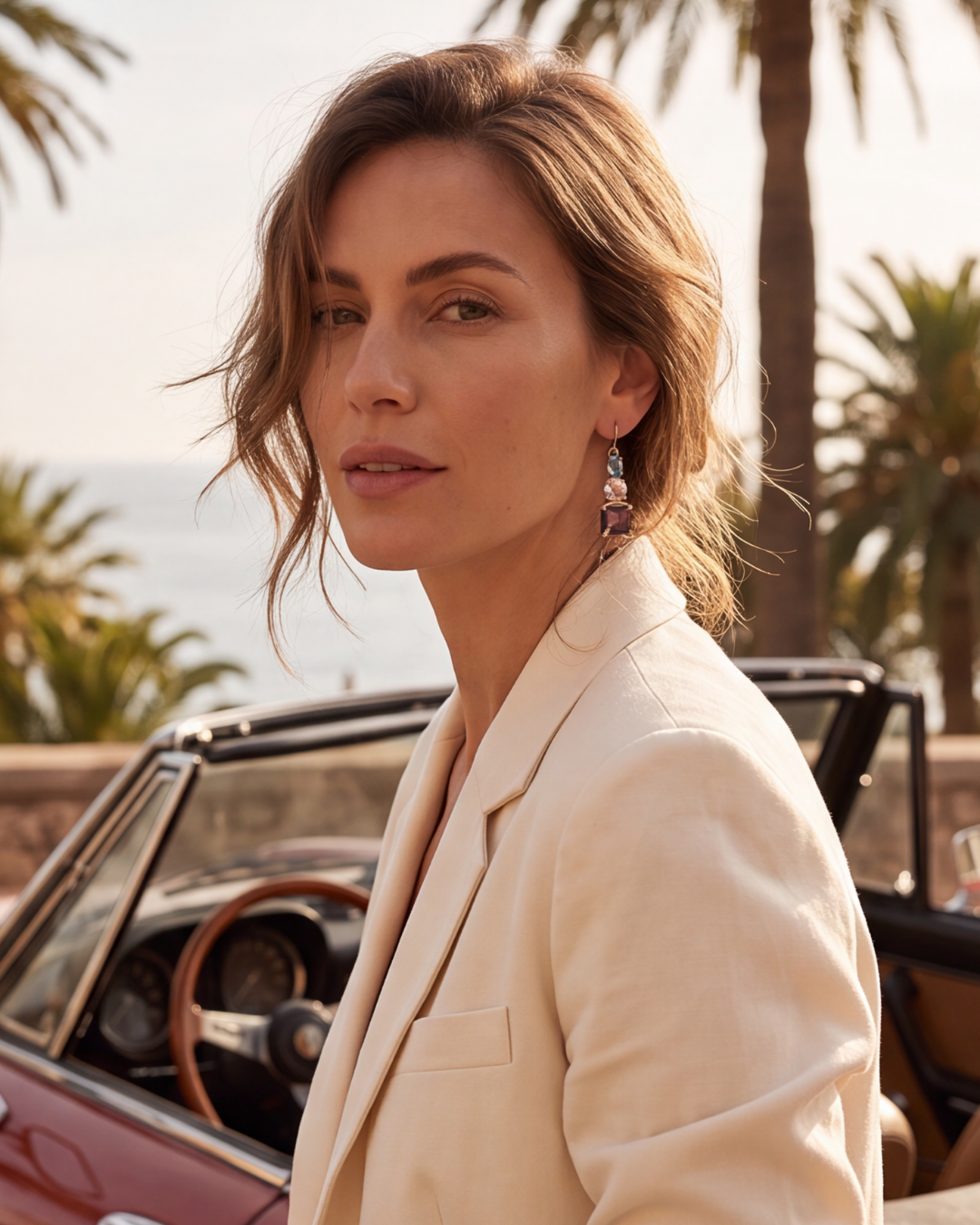 Boucles d'oreilles Lamia