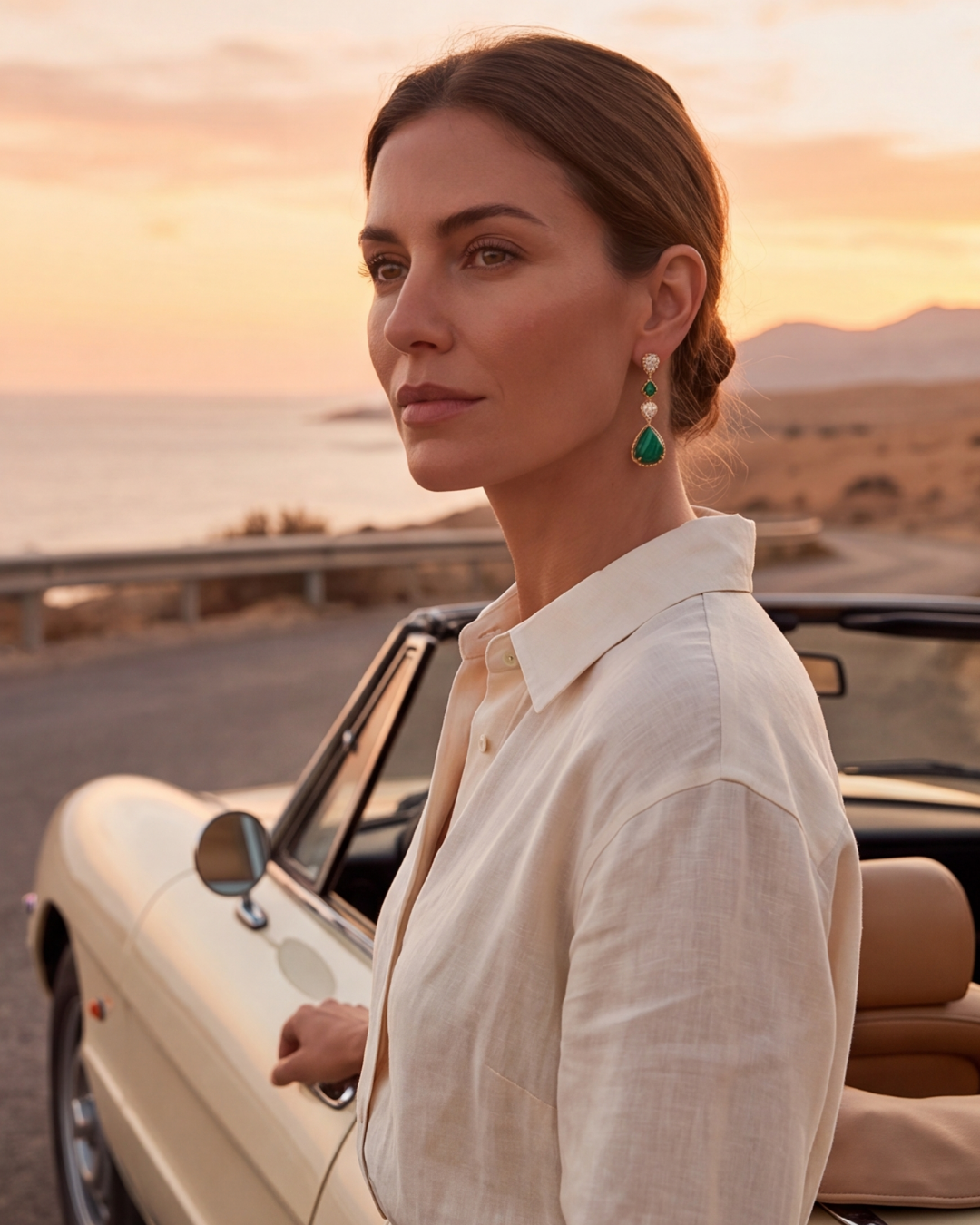 Boucles d'oreilles Enzi