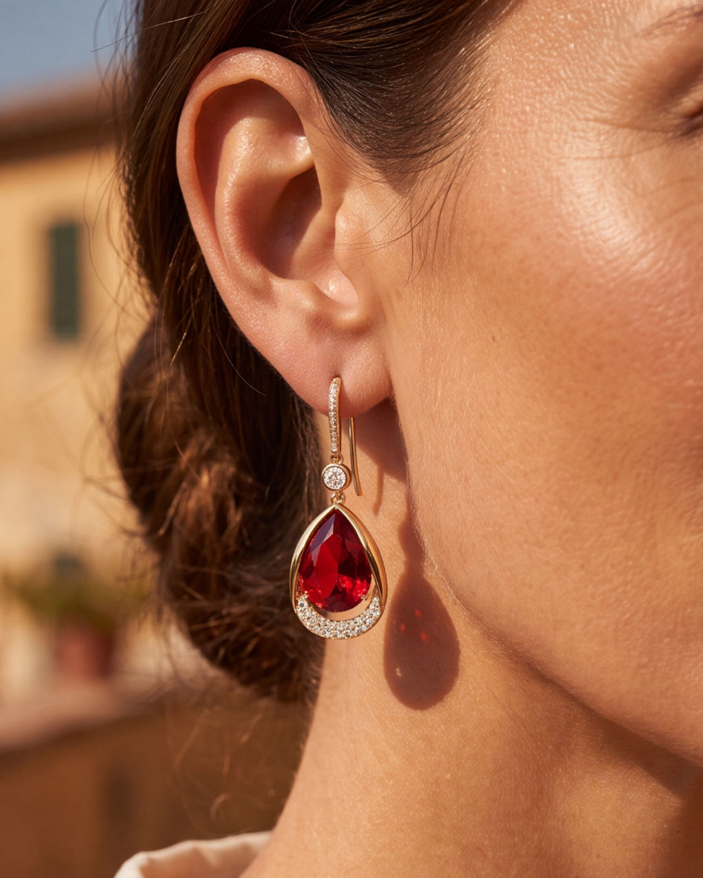 Boucles d'oreilles Nala