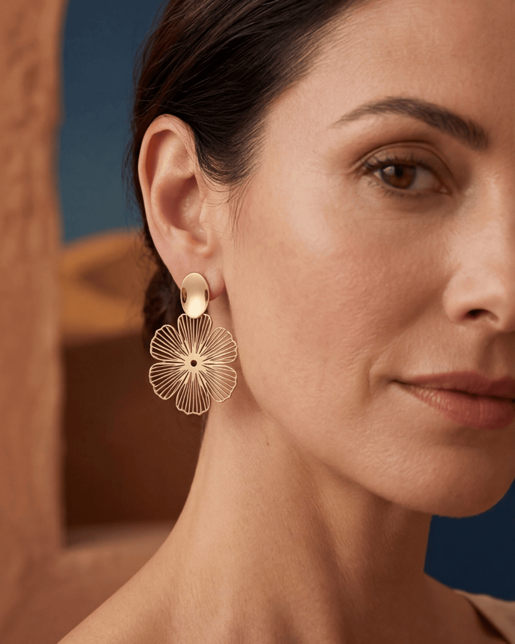 Boucles d'oreilles Fiore Clip (sans perçage)