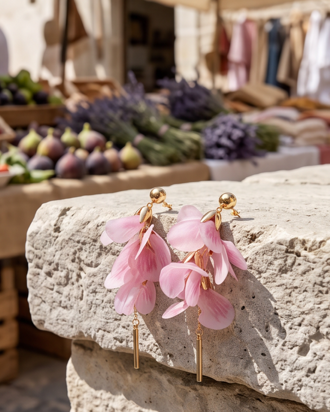 Boucles d'oreilles Nuru