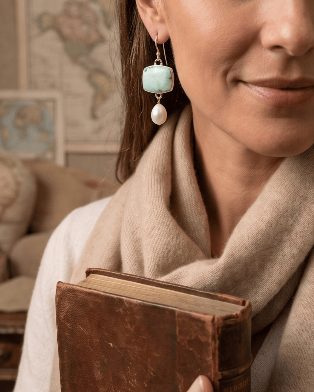 Boucles d'oreilles Elyra