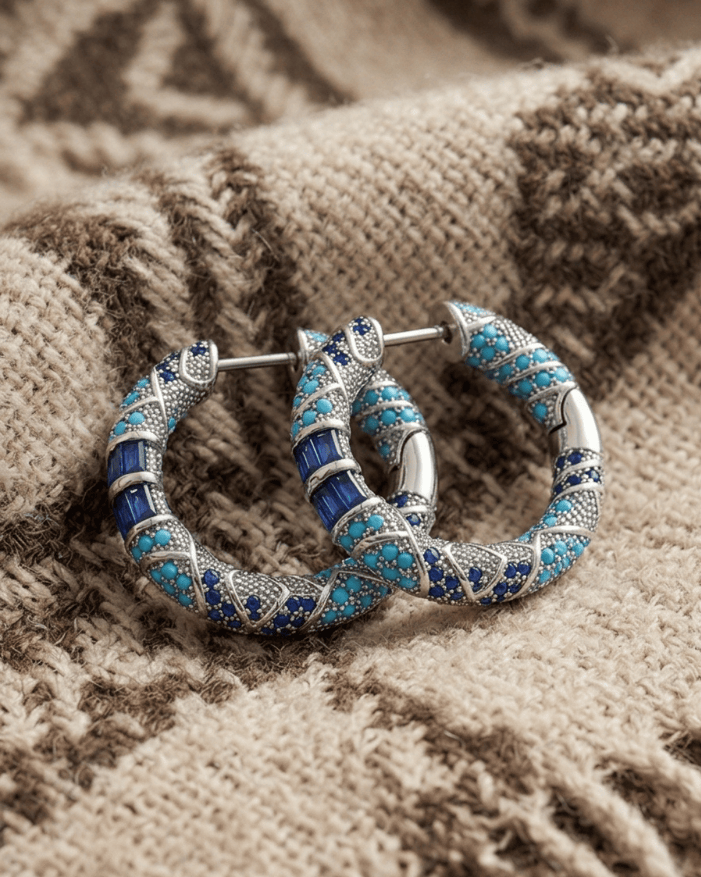 Boucles d'oreilles Marlin