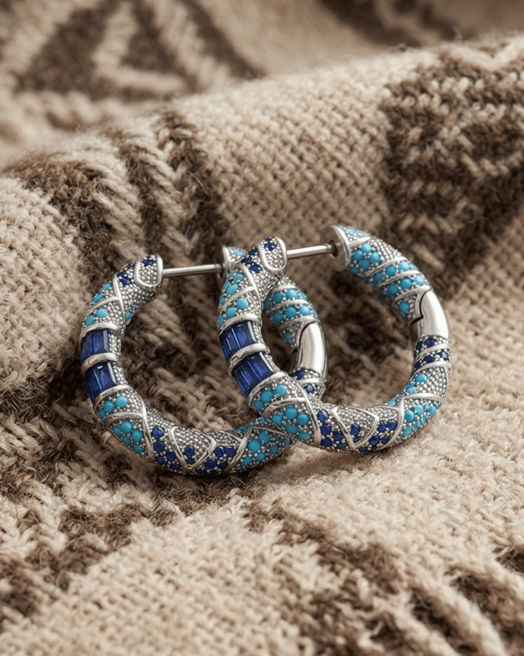 Boucles d'oreilles Marlin
