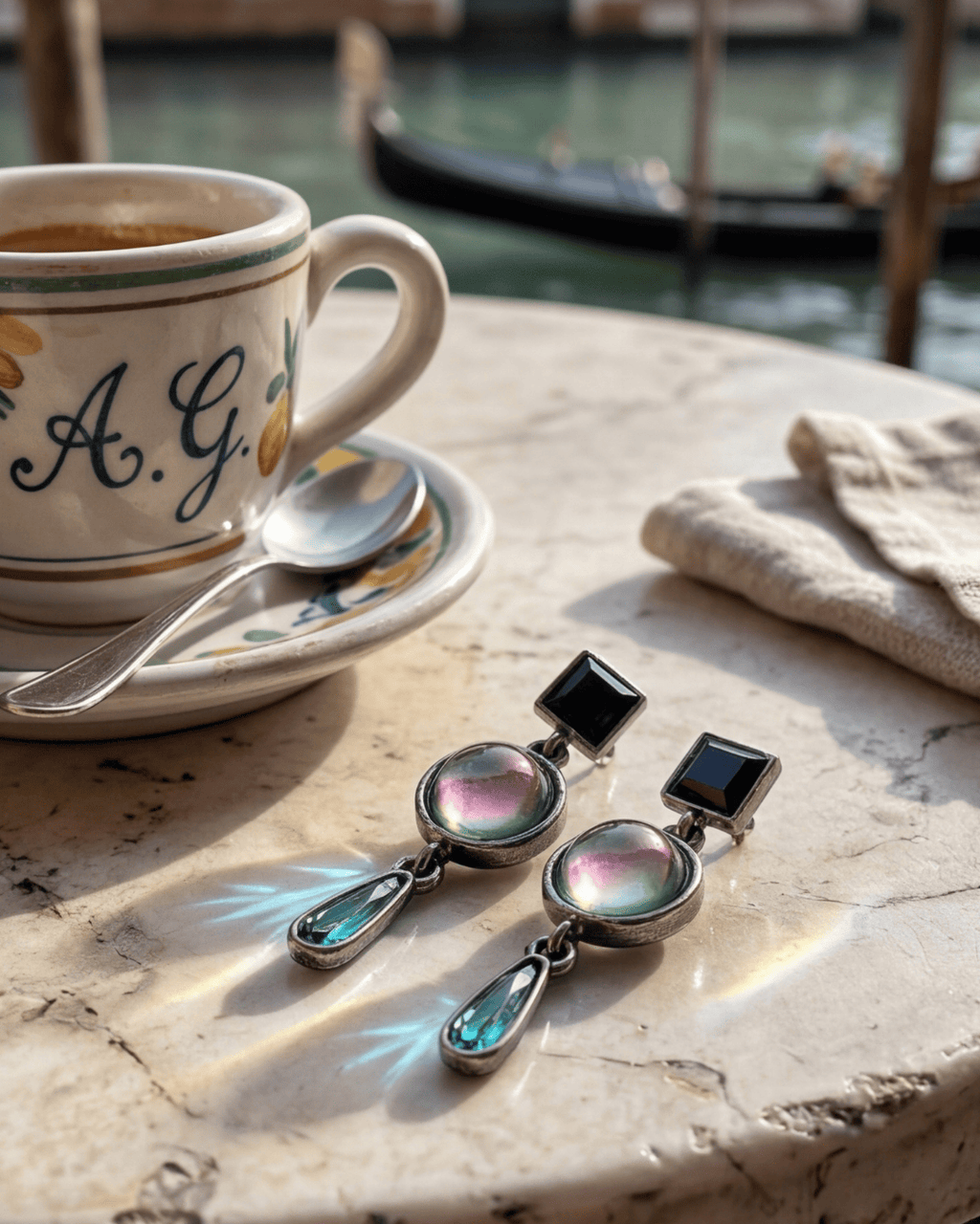 Boucles d'oreilles Serena Clip (sans perçage)