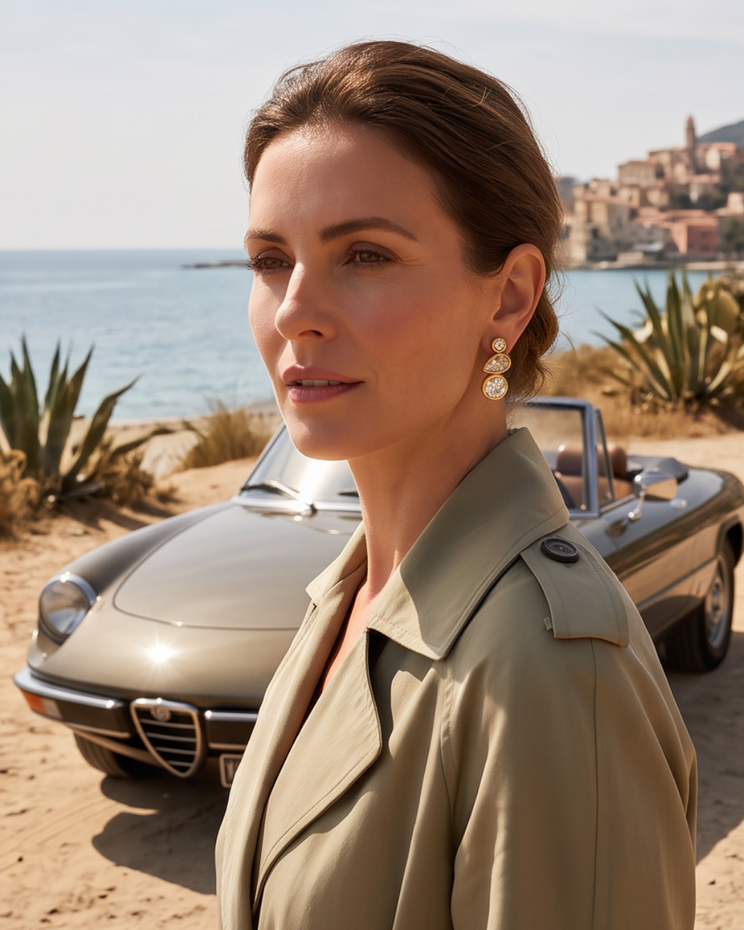 Boucles d'oreilles Arya