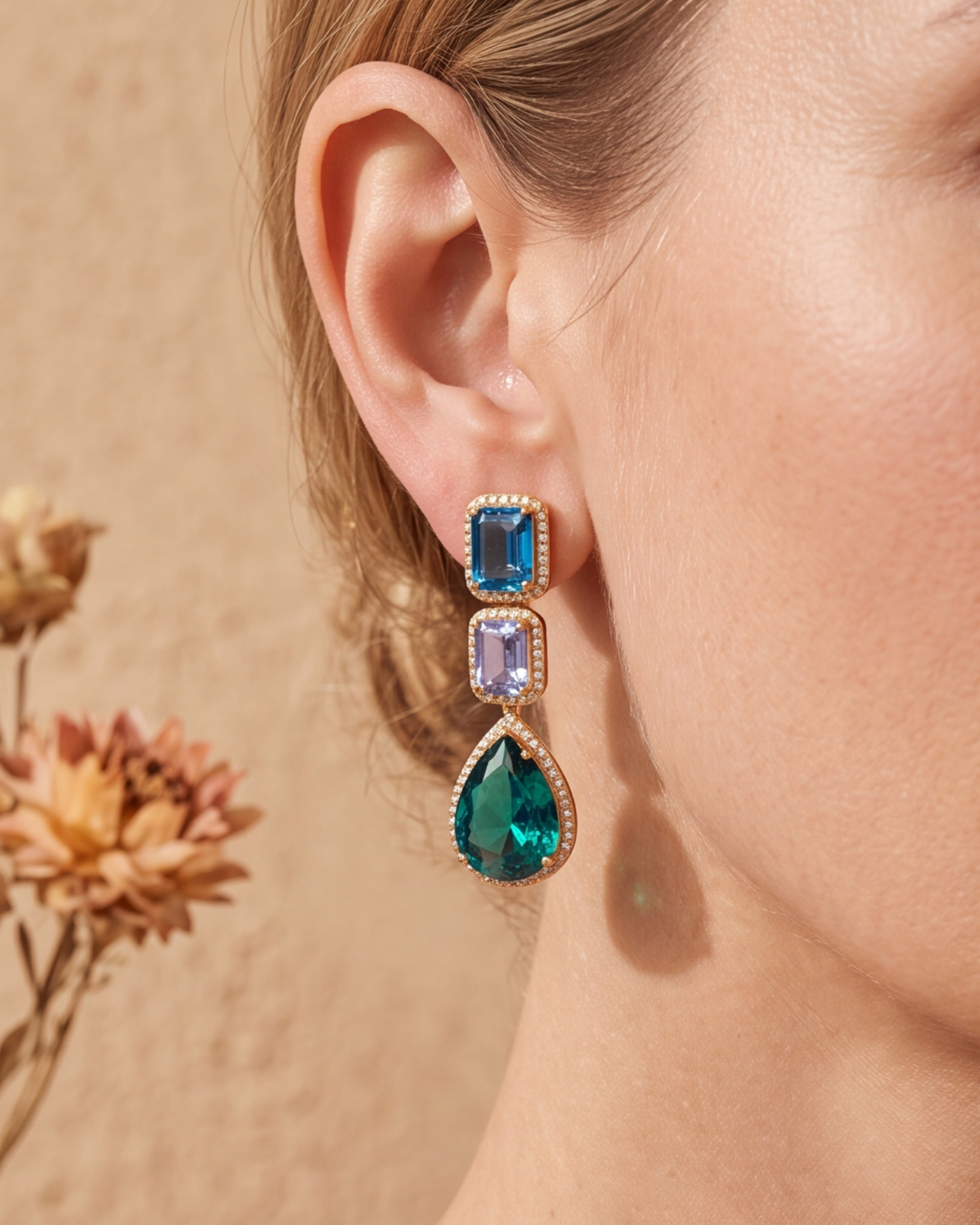 Boucles d'oreilles Neva