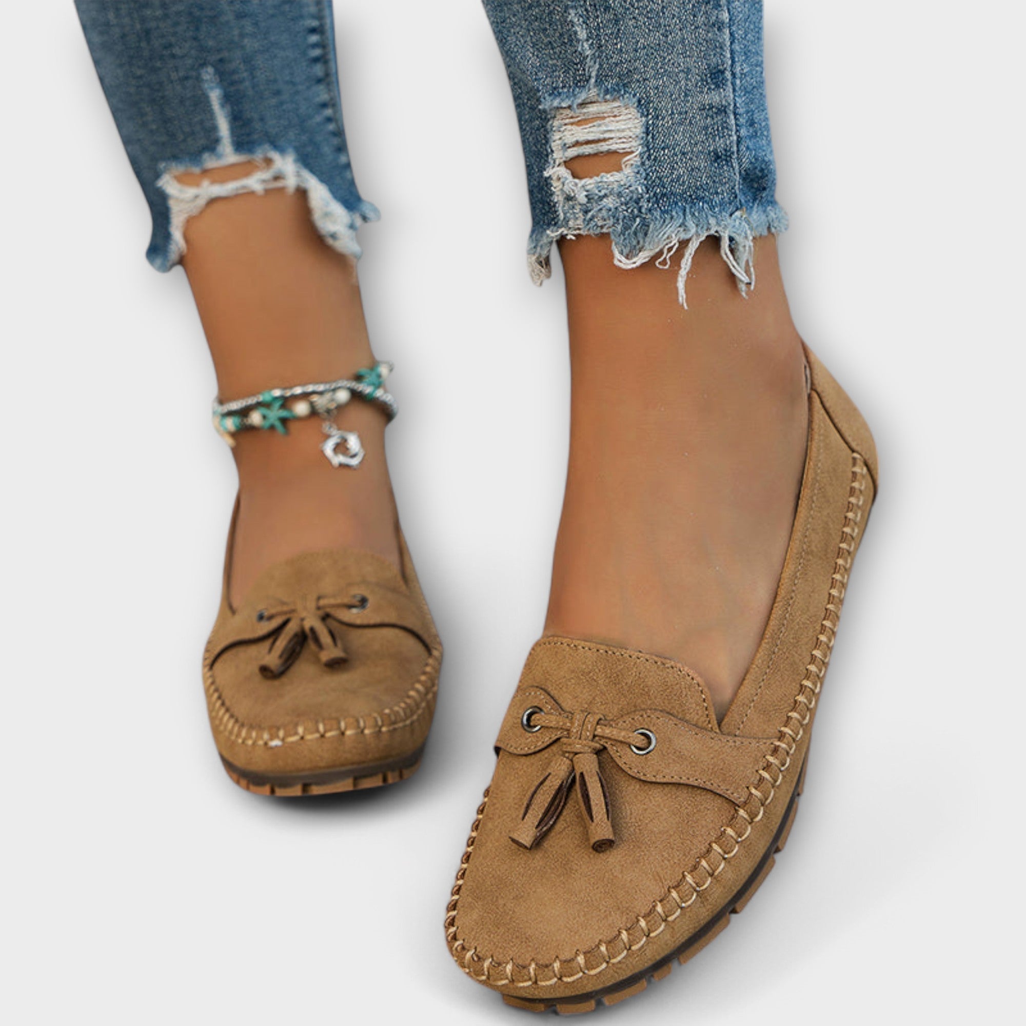 Lise - mocassins