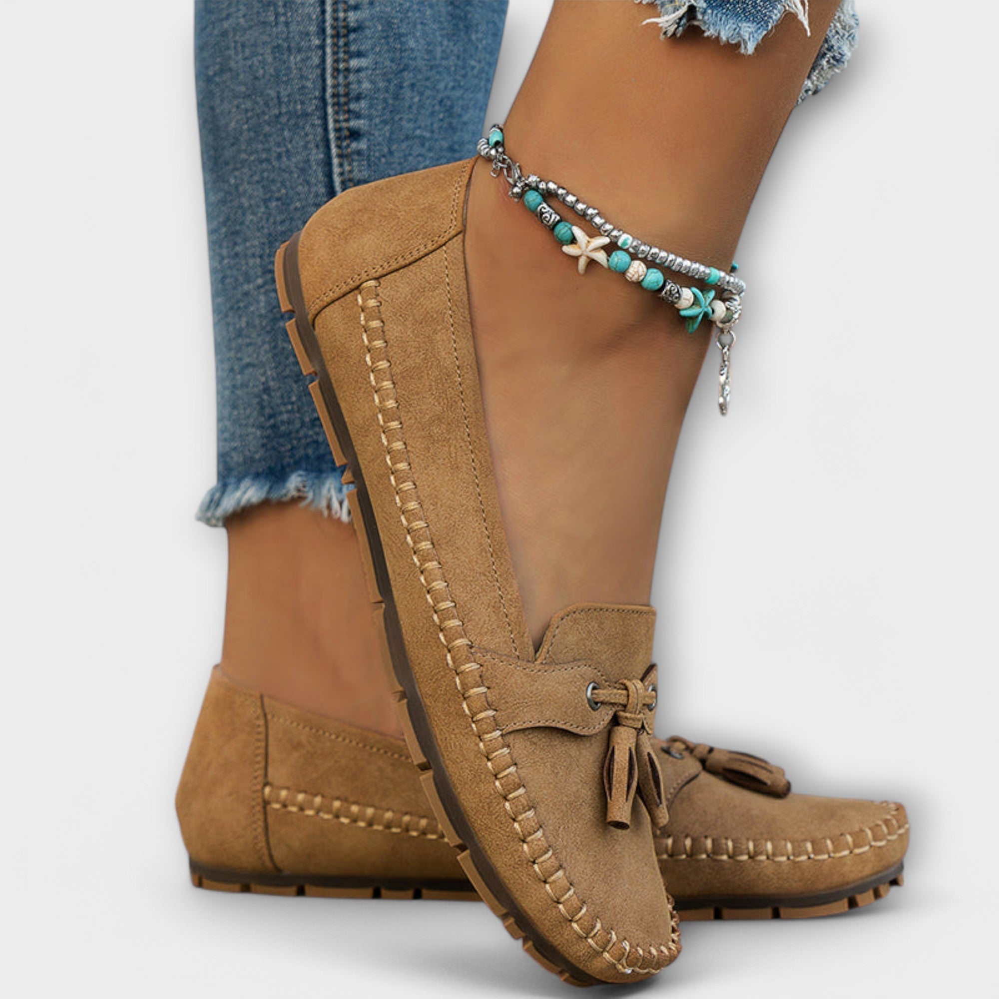 Lise - mocassins