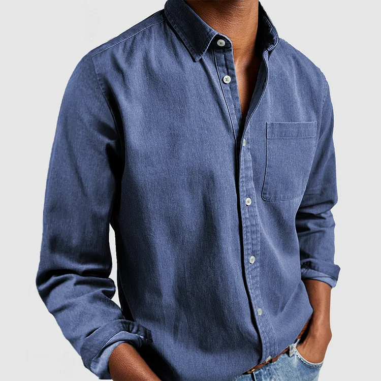 Chemise décontractée classique Harrington