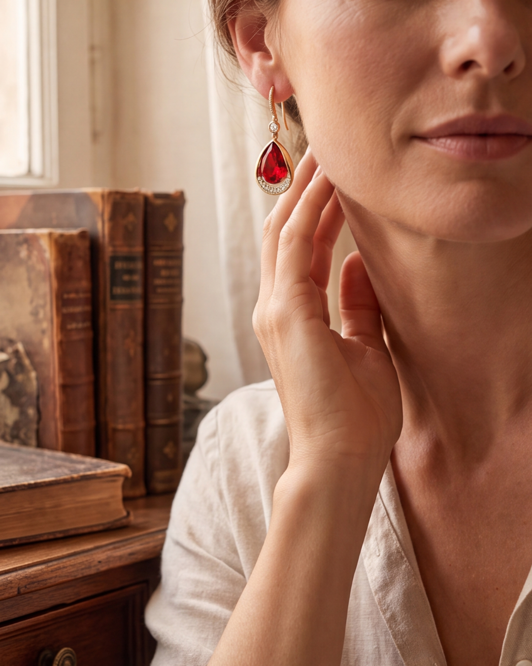 Boucles d'oreilles Nala