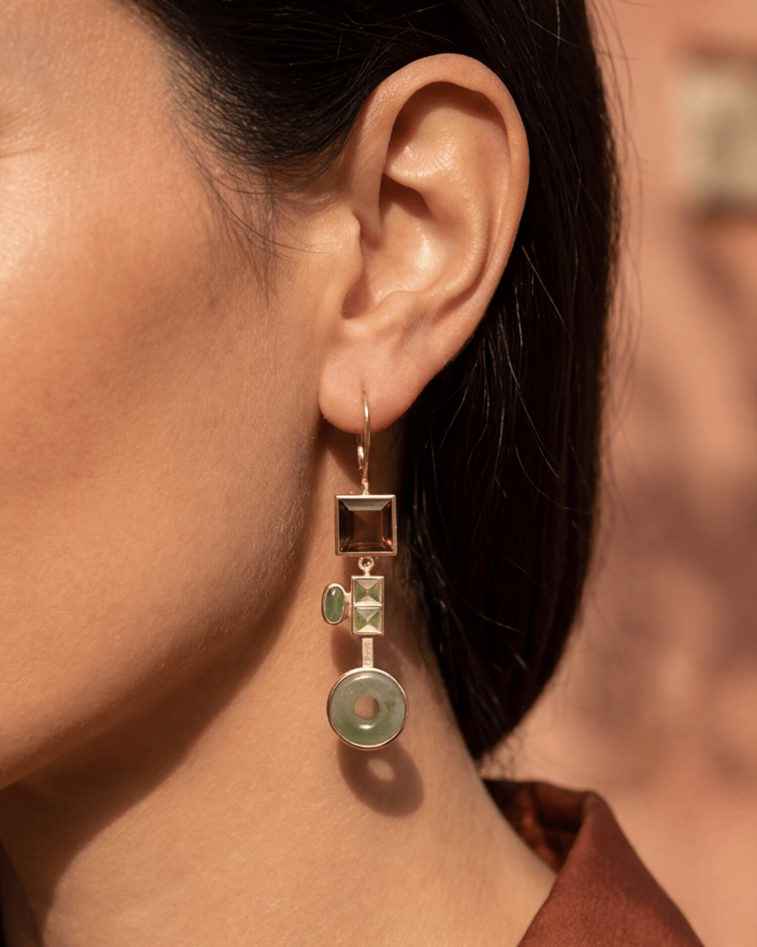 Boucles d'oreilles Emania
