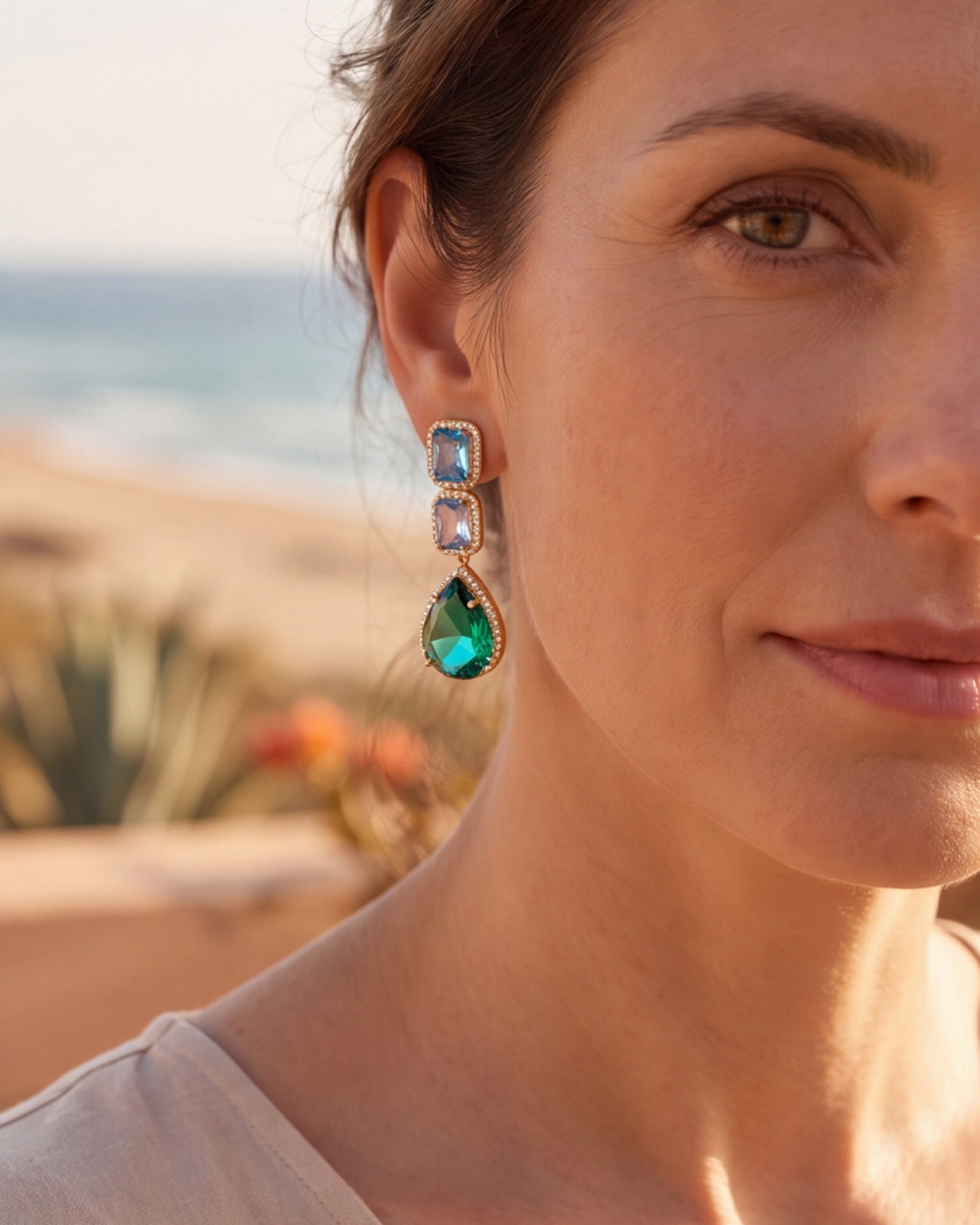 Boucles d'oreilles Neva