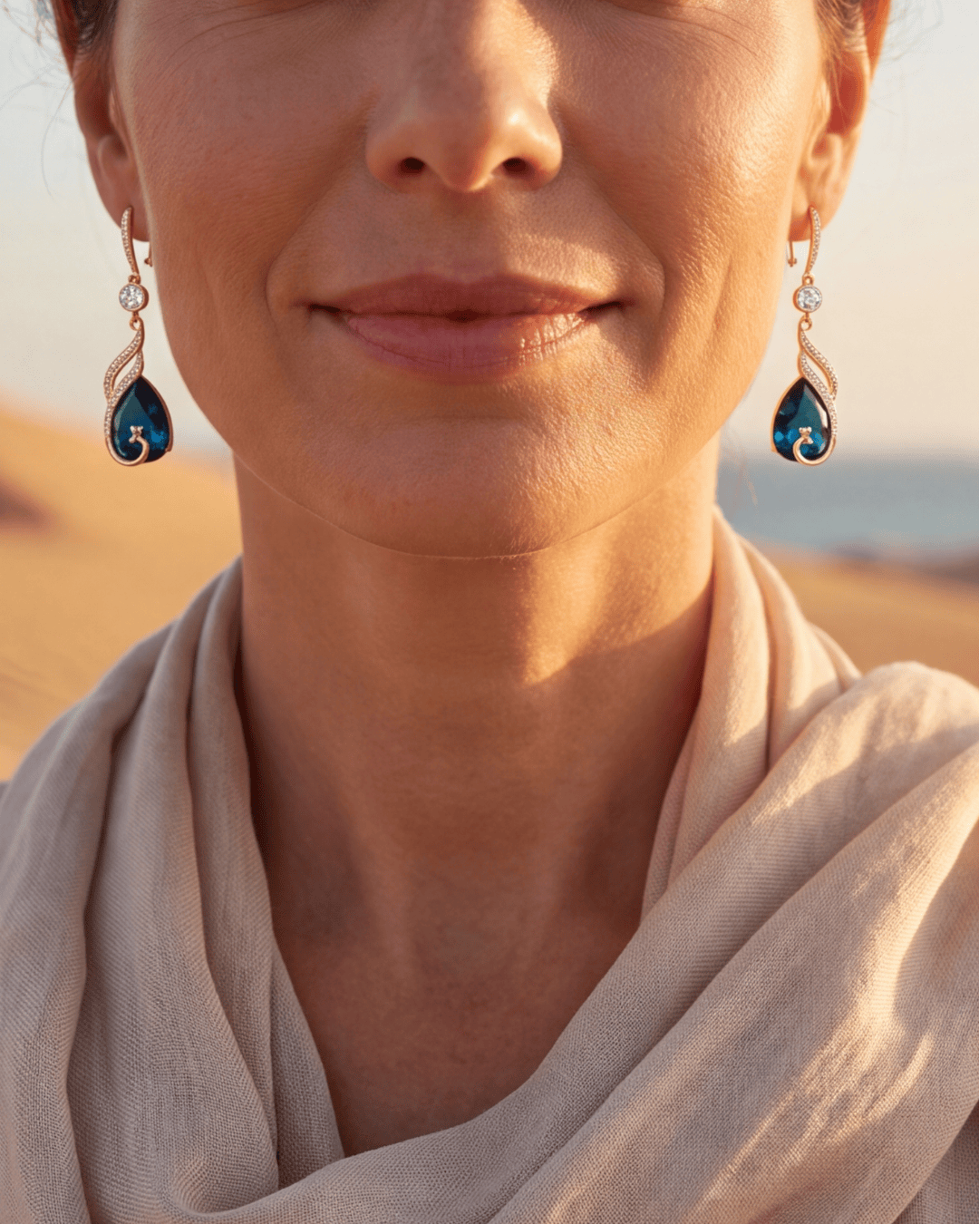 Boucles d'oreilles Sanaa