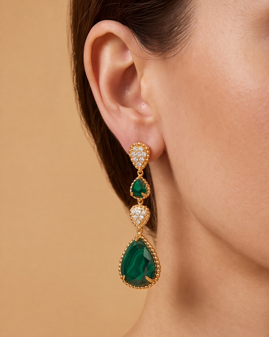 Boucles d'oreilles Enzi