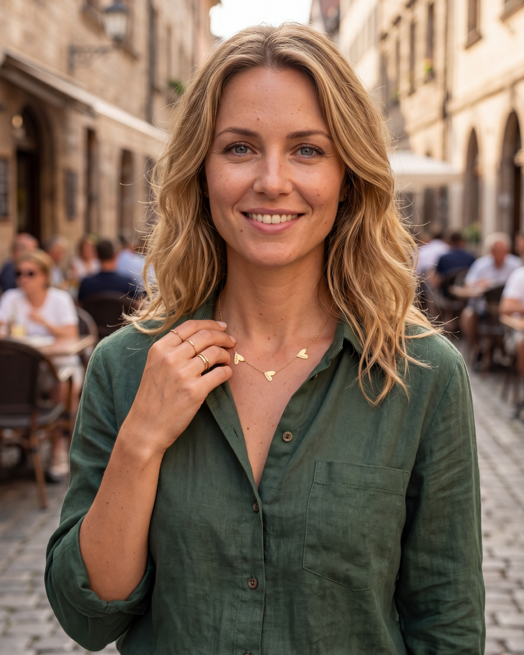 Collier Elena (Mots au choix)