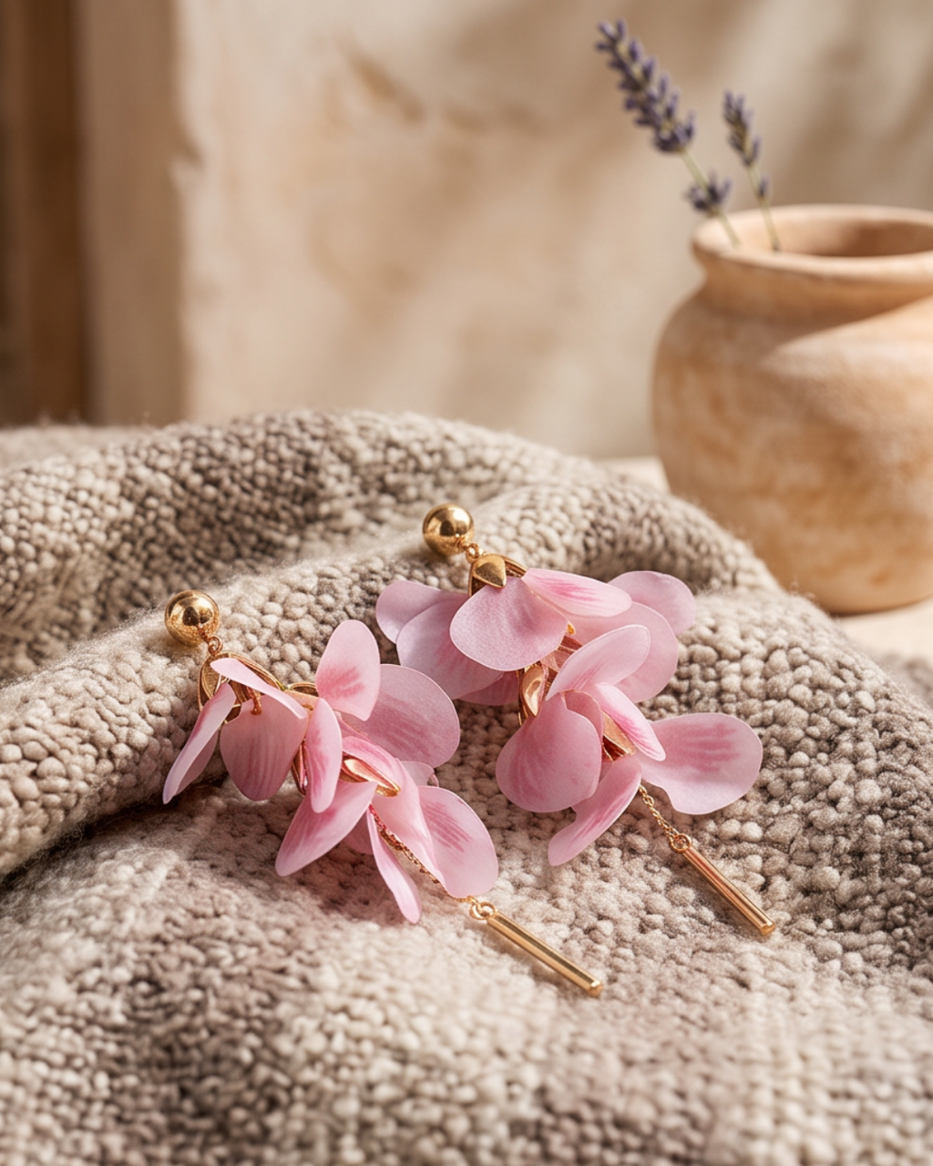 Boucles d'oreilles Nuru