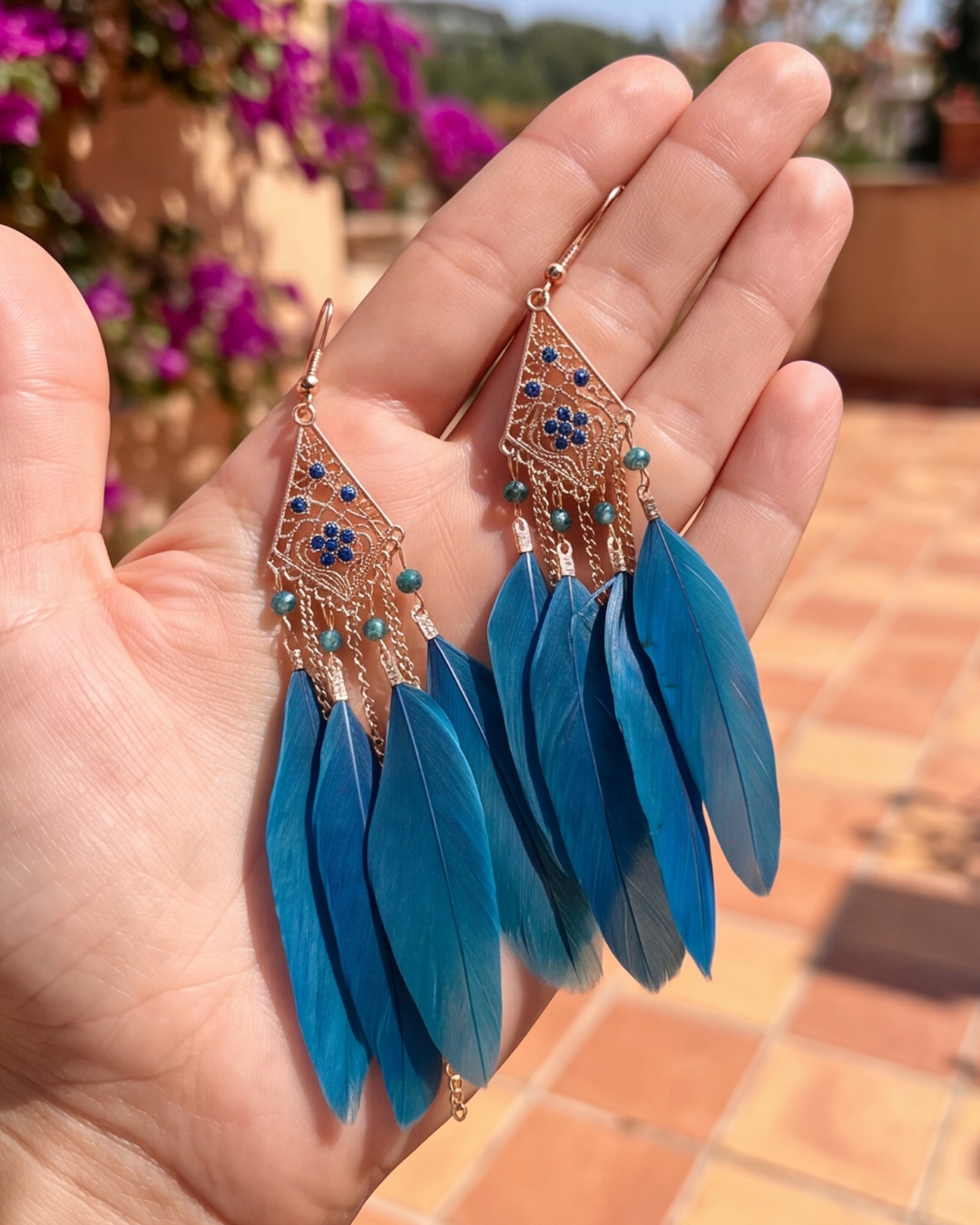Boucles d'oreilles Zahra