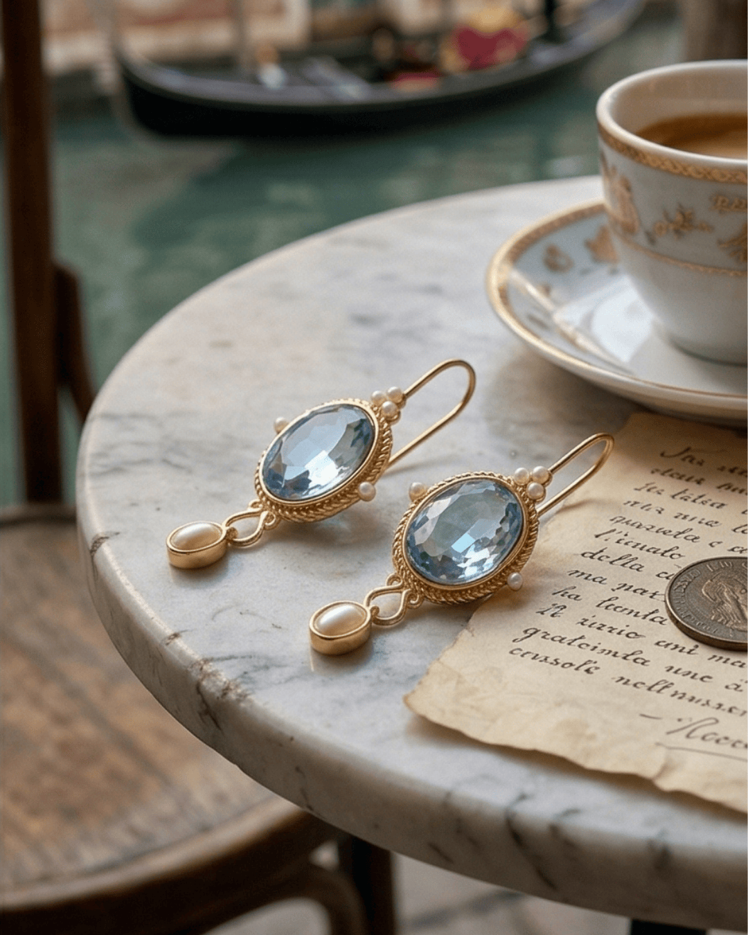 Boucles d'oreilles Marina