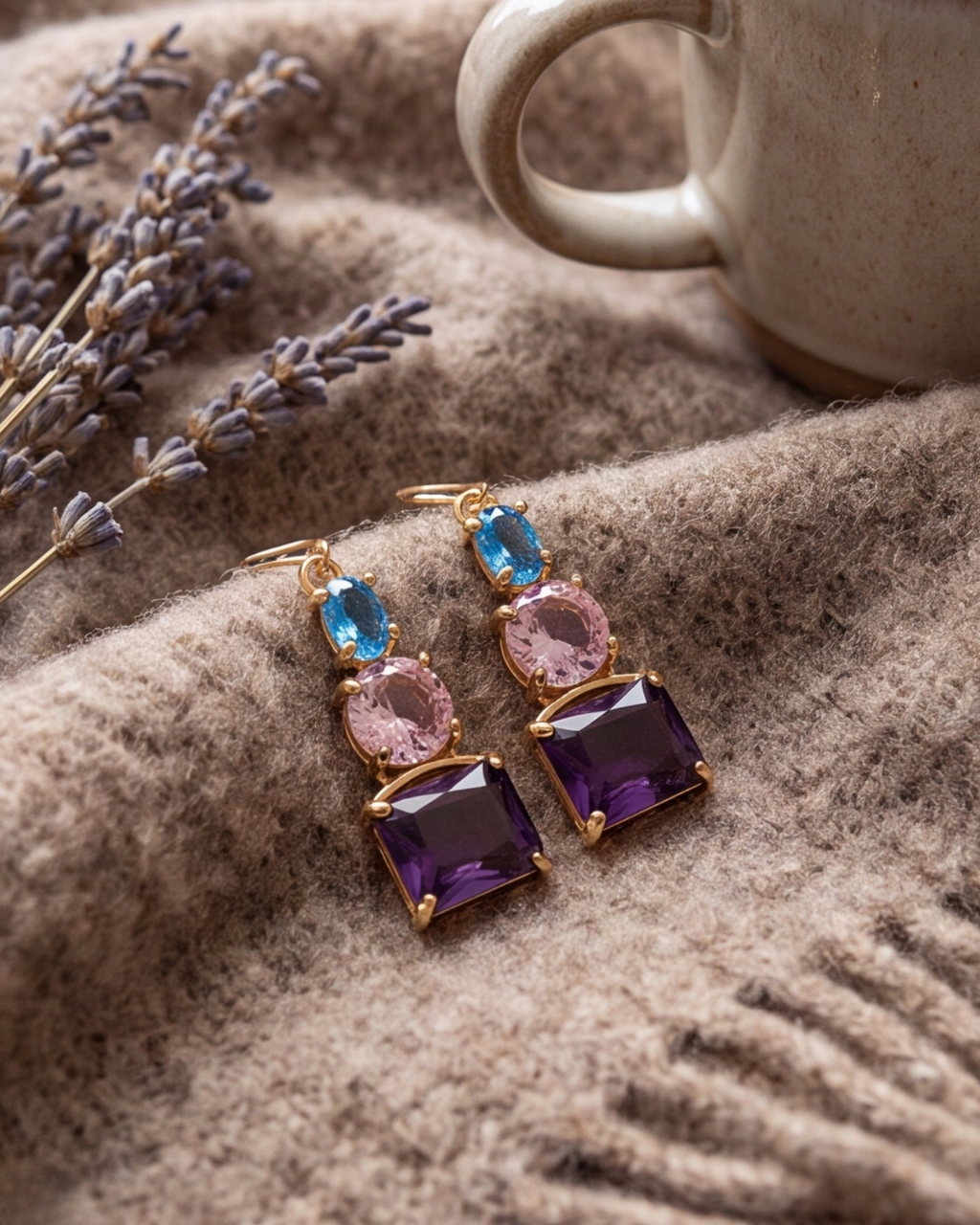 Boucles d'oreilles Lamia