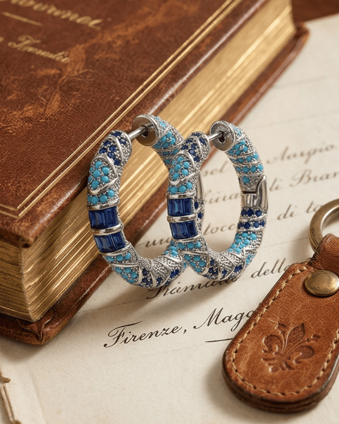 Boucles d'oreilles Marlin