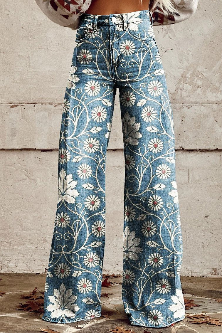 Margherita - Pantalon style bohème