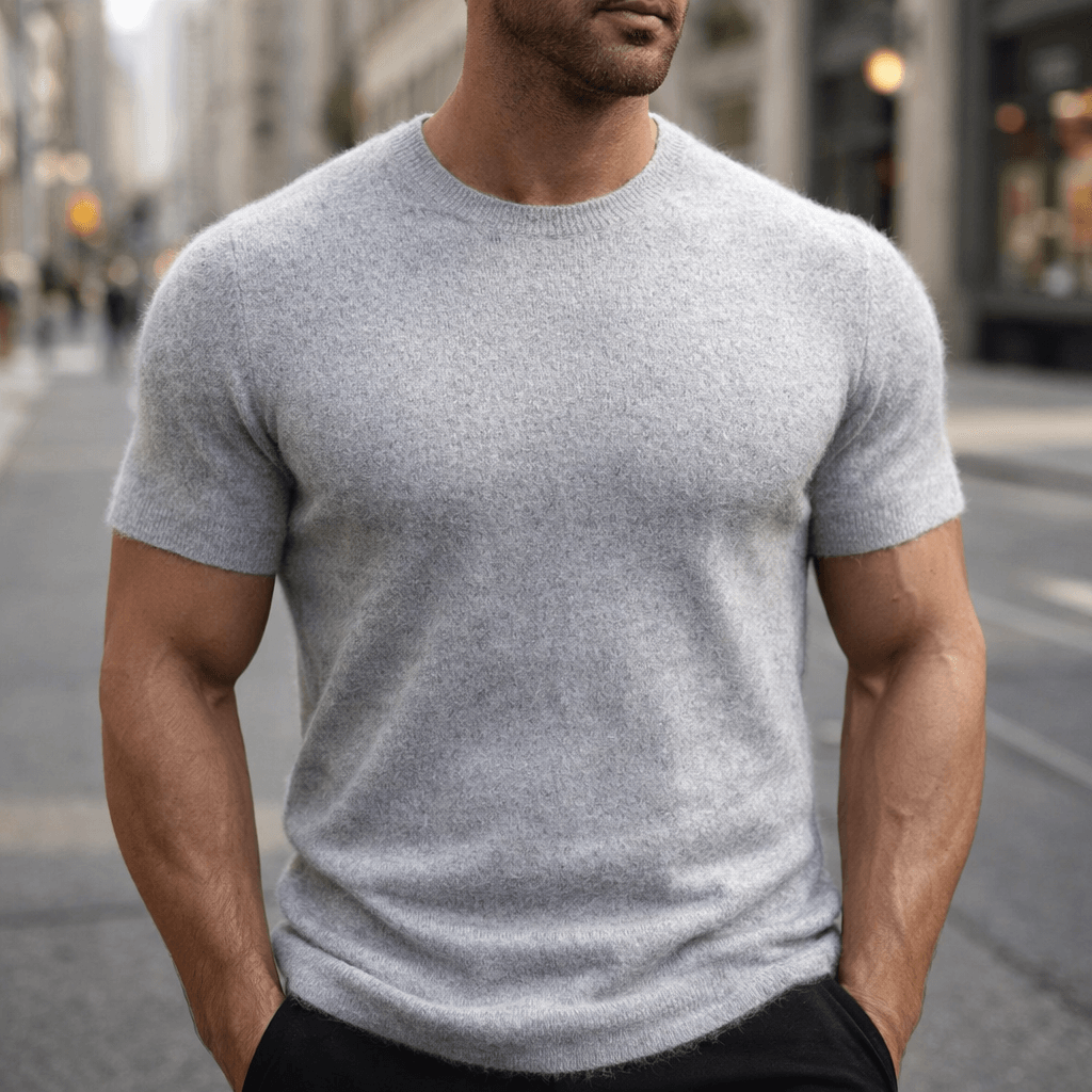 Arthur | T-shirt à l'esprit luxe léger