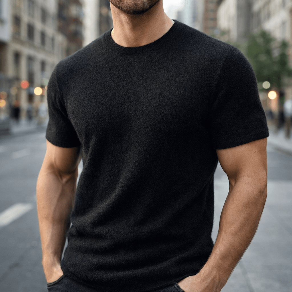 Arthur | T-shirt à l'esprit luxe léger