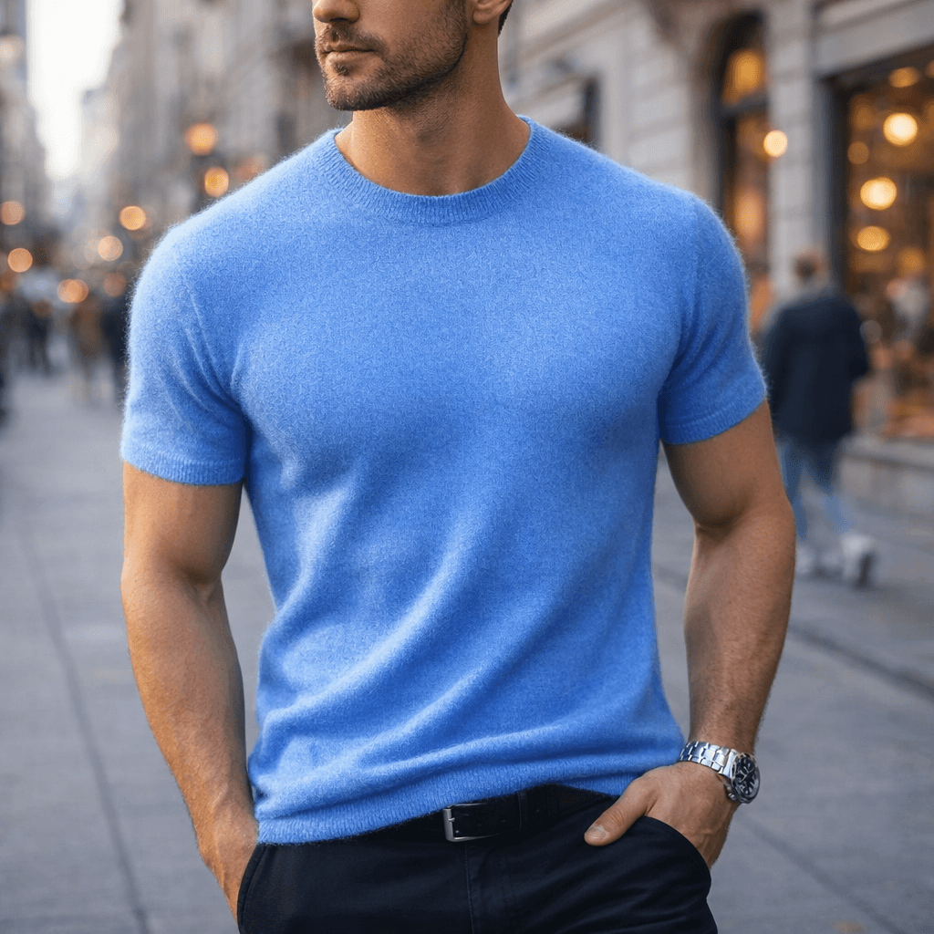 Arthur | T-shirt à l'esprit luxe léger