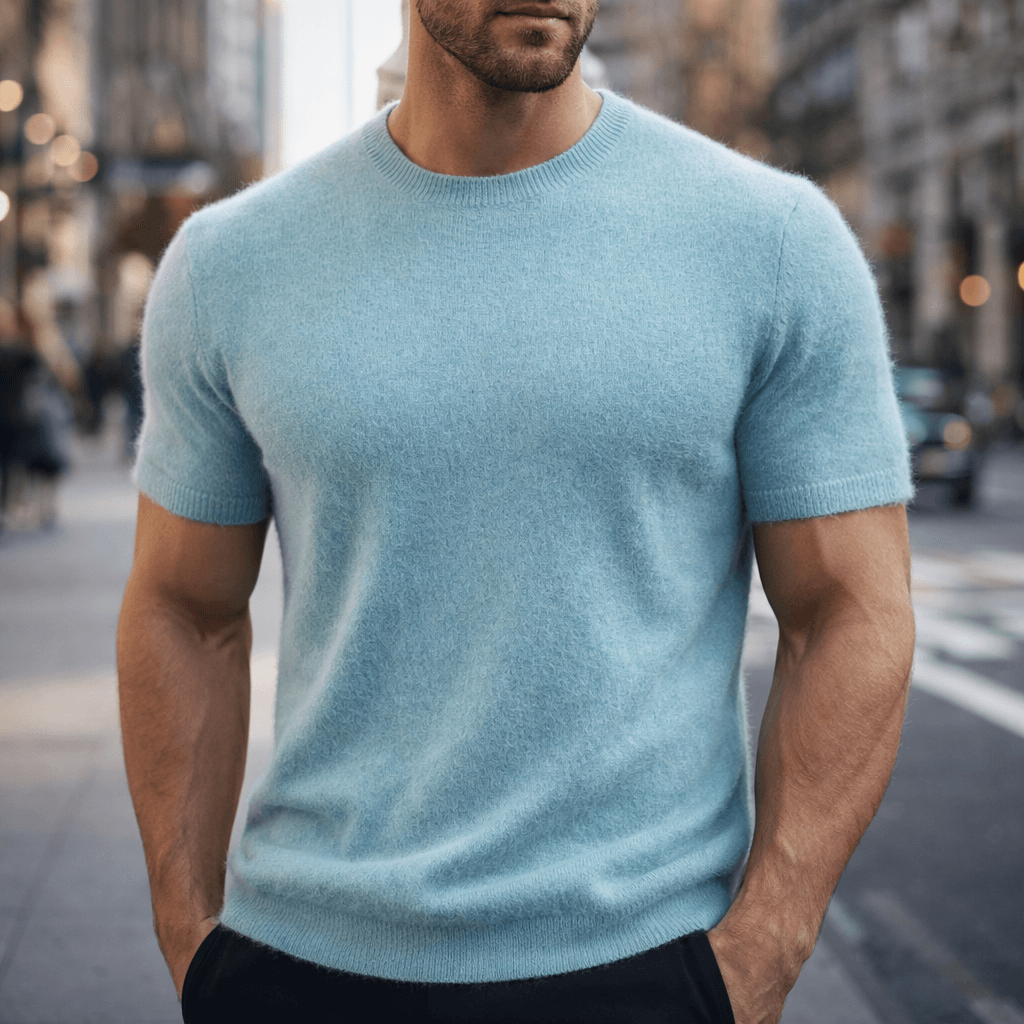Arthur | T-shirt à l'esprit luxe léger
