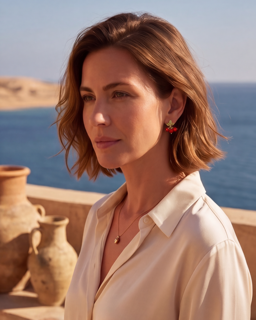 Boucles d'oreilles Ciliegia
