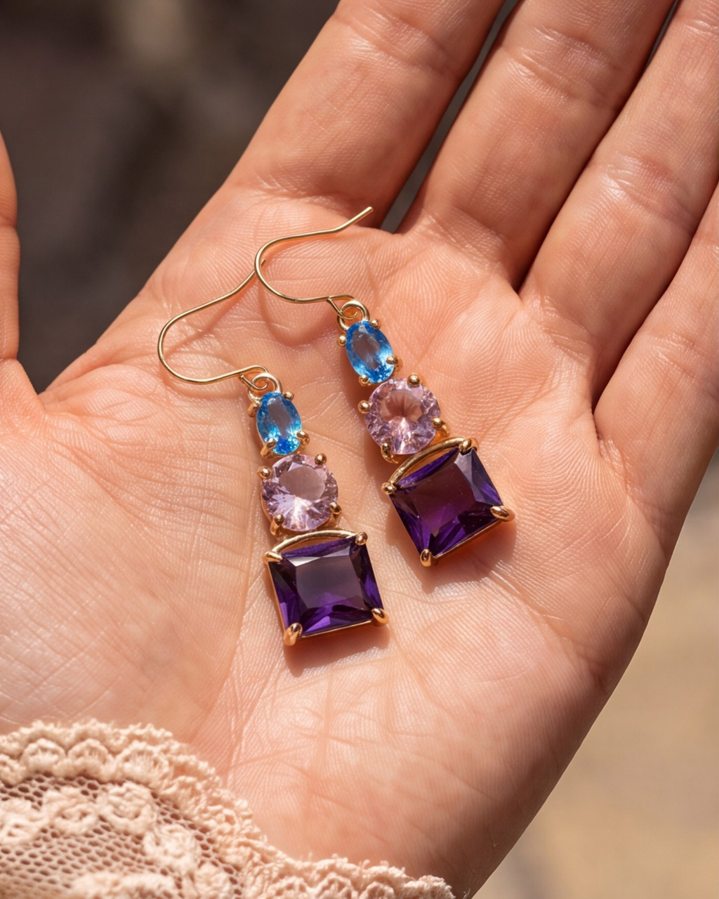Boucles d'oreilles Lamia