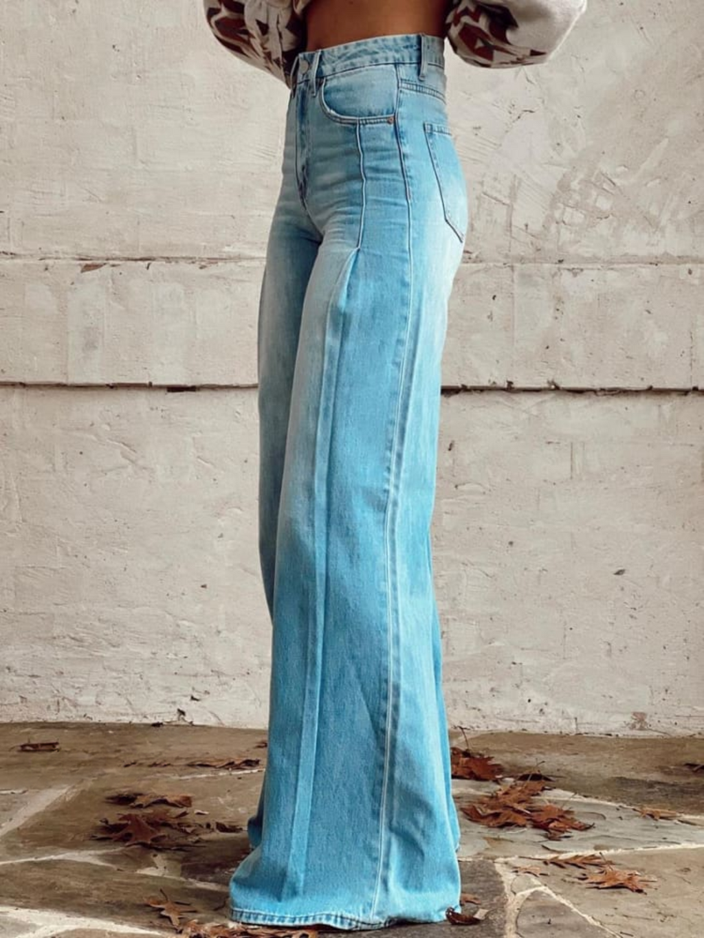 Lucia - Pantalon large stylé